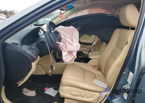 2010 Honda Accord Crosstour Exl z USA, uszkodzony, nr VIN 5J6TF2H59AL014156